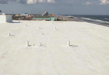 Cool roof coatings in Philadelphia